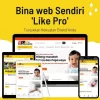 bina website sendiri like pro